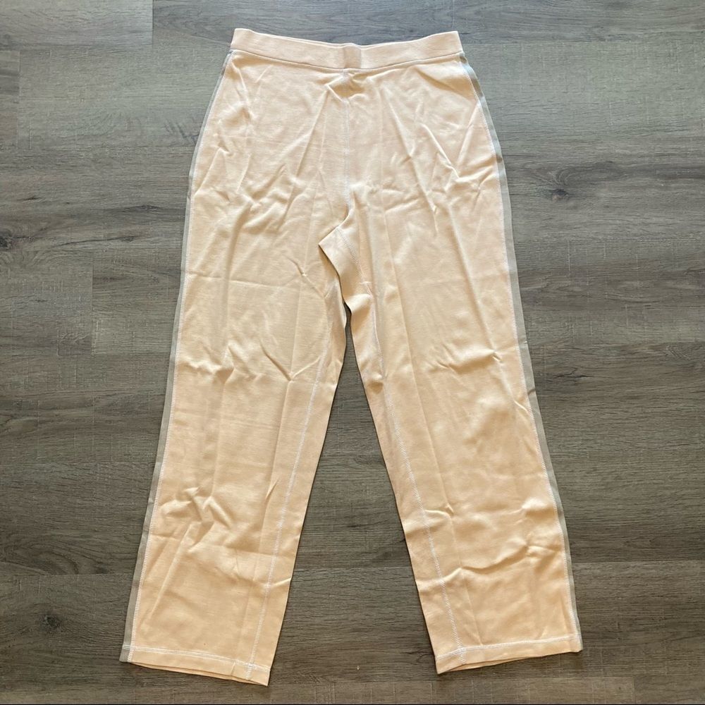 NWT Womens LoungeâWear Set Grey & Cream Peach Color - Picture 6 of 13